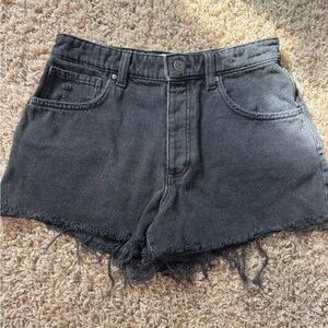Cotton On Charcoal Jean Shorts
